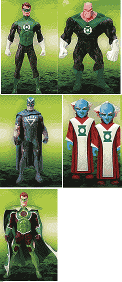 green lantern collection